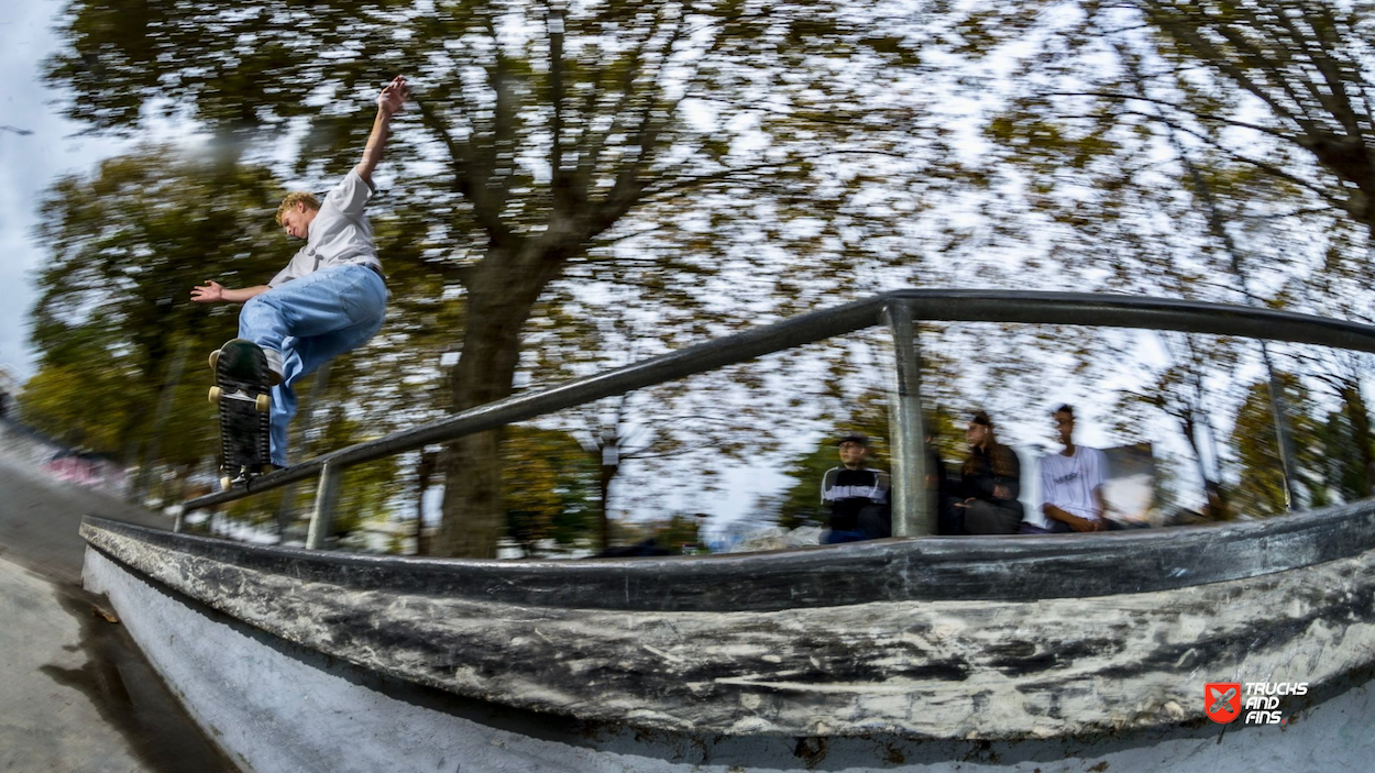 Skatepark do Avião Leiria